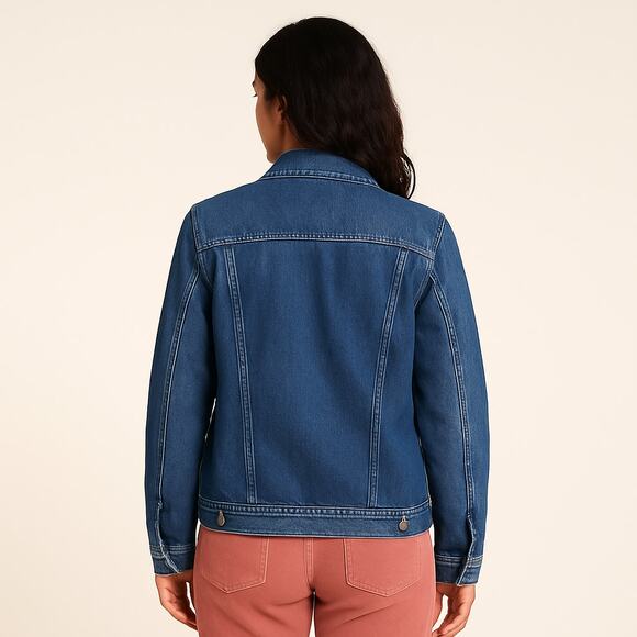 A499 • Roxy Mountain Roads Denim Jacket - Picture 2 of 2